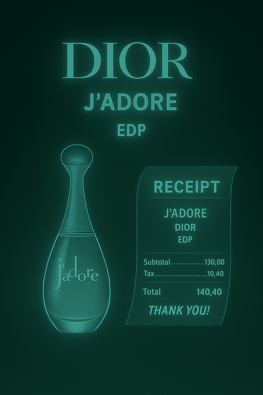 Dior j'ador edp With Receipt