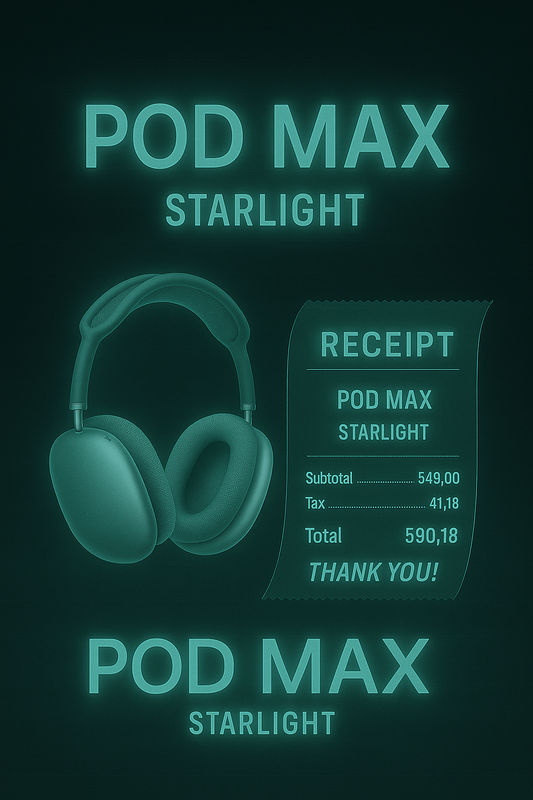 Pod Max With Receipt (STARLIGHT)