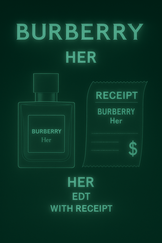 Burberry Her Edt With Receipt
