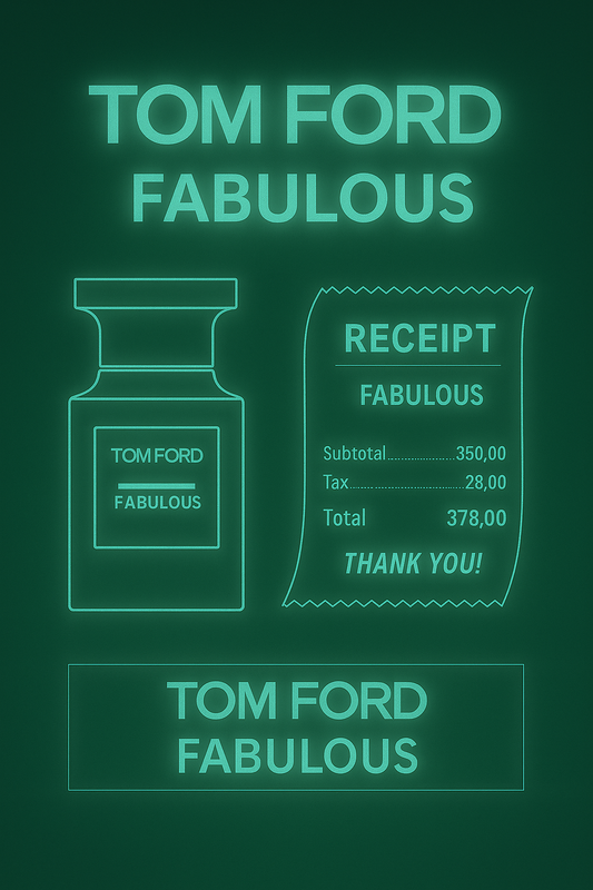 Tom Ford Fabulous With Receipt