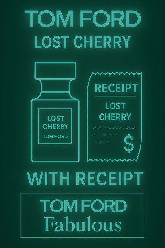 Tom Ford Lost Cherry With Receipt