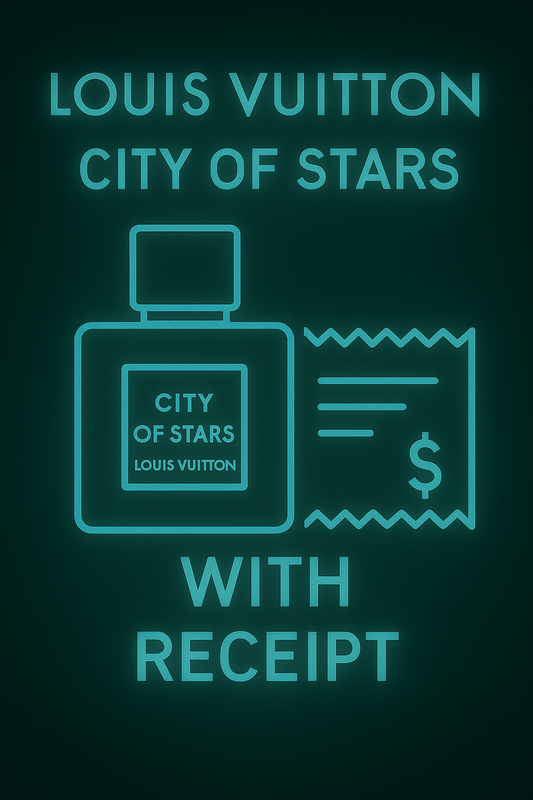Louis Vuitton City Of Stars With Receipt